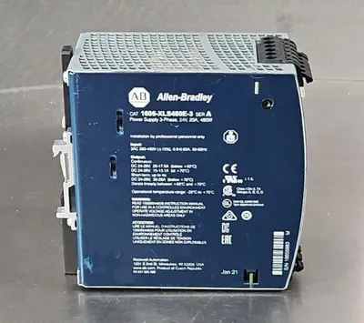 Allen-Bradley 1606-XLS480E-3 Ser. A. Power Supply 4E-21