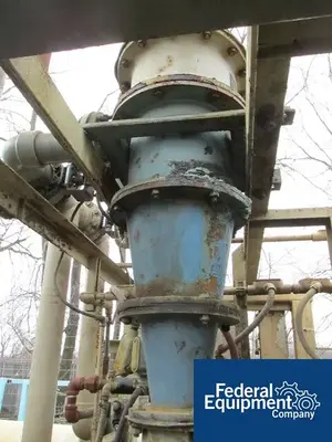 USED KraussMaffei Krauss-Maffei Pusher Centrifuge, SZ 30L, S/S