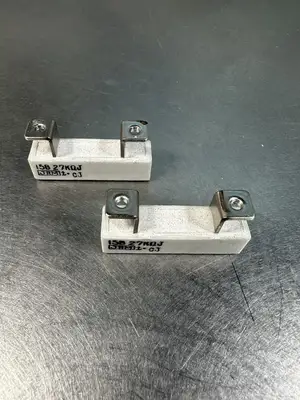Yaskawa Discharge Resistor By JRM. DD, 15B, 27KohmJ. (BIN-1.5.1)