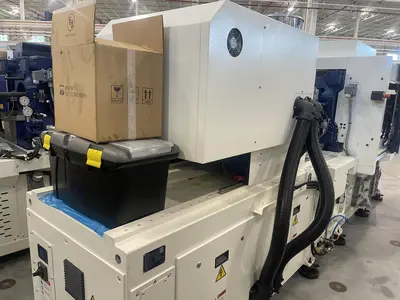 New | in-Stock 2024 HAITIAN ZEV 1200/210 Injection Molding Machines Massachusetts US | Absolute Machinery #1543145