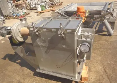 USED 2010 SEM-BULK SYSTEMS 165 CU FT HOPPER