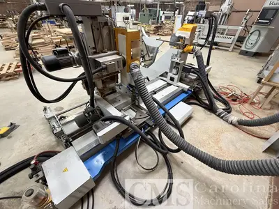 Used 2013 BALESTRINI FOX CNC DOUBLE END TENONER Woodworking Tenoners North Carolina US | CAROLINA MACHINERY SALES #1441245