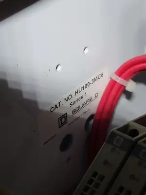 USED SQUARE D MODEL 6