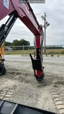 Used 2024 YANMAR SV100 Crawler Excavators North Carolina US | National Equipment Dealers #1422229