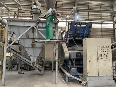 Coppper Granulation Line