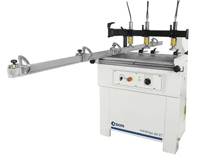MiniMax AD 21- Single Phase 21 Hole Construction In-Line Boring Machine