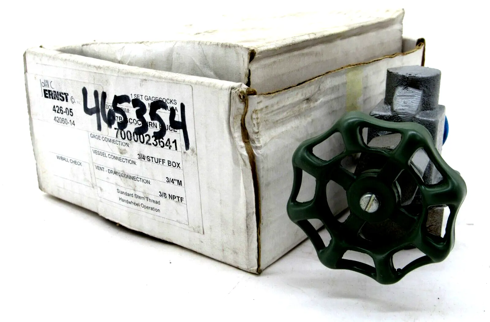 NEW ERNST 426-05 VALVE 42605
