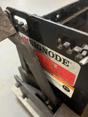 Used SIGNODE DC1A Misc Electrical & Power Parts | Surplus Asset Holdings #1217984