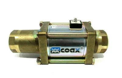 NEW COAX MK 25 NC 14 25C111 /2DC 24P VALVE MK25NC1425C1112DC24P