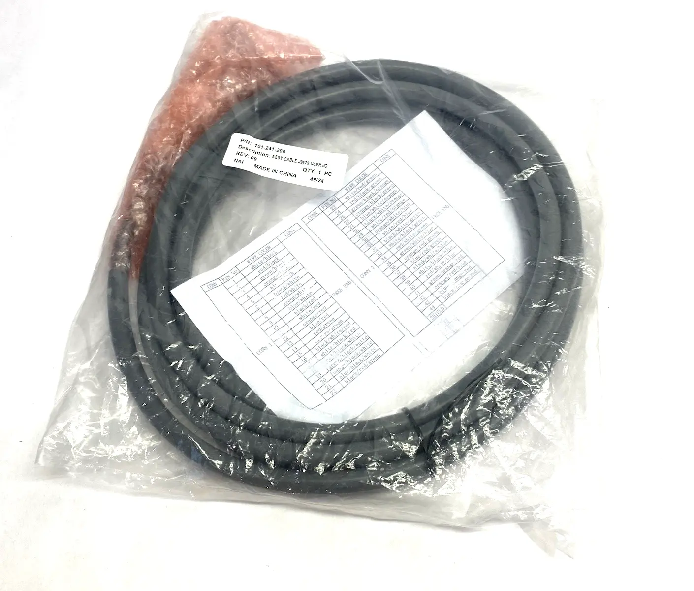 New | in-Stock Emerson Branson 101-241-208 Cable & Wire Michigan US | Maverick Industrial Sales #1390644