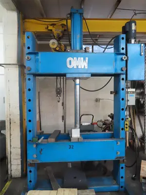 OMW Hydraulic Press Stamping Presses | MD Equipment Services LLC (2)