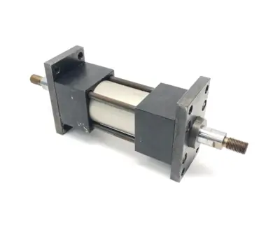 A83-2427 | LIN-ACT  Double Rod End Cylinder 1-1/2" Bore x 1" Stroke - New Other