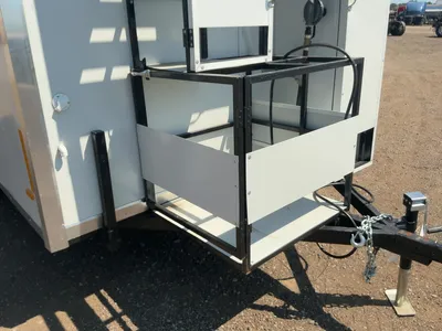Used 2025 FUD TRAILER 12' SINGLE AXLE Concession Trailers Michigan US | Miedema Asset Management Group #1384702