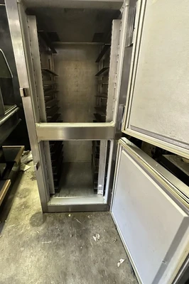 174-0007 Victory RA-1D-S7-HD Split Door Self Contained Cooler Refrigerator