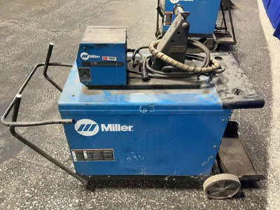 Used MILLER DELTAWELD 452 Mig Welders Ohio US | HGR 24 #1277737