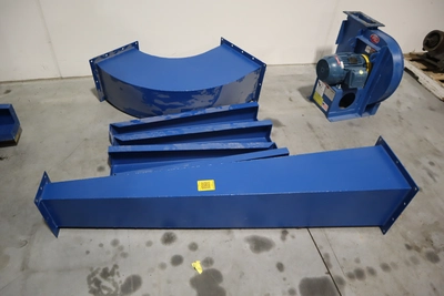 Used DONALDSON / TORIT 260IRD5R BAGHOUSE DUST COLLECTOR Dust Collectors Minnesota US | Machinesused.com #1294022