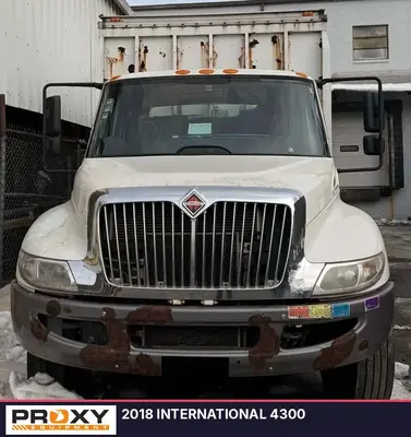 Used 2018 INTERNATIONAL 4300 Box trucks New Jersey US | Proxy Equipment #1388672