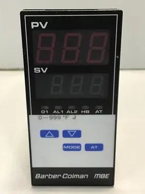 USED BARBER COLMAN MBEA-02200-000-8-00