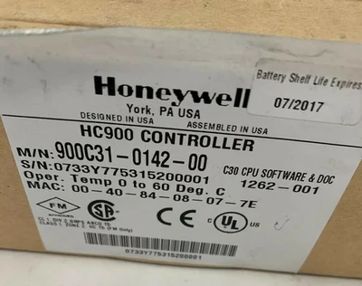 USED Honeywell 900C31-0124-00