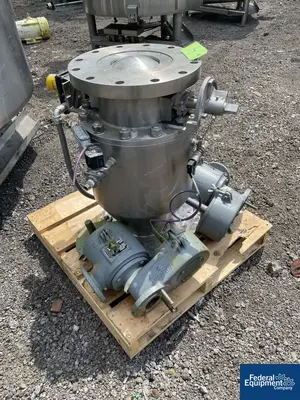 USED Lee Industries 175 Gal Lee Double Motion Vacuum Kettle, S/S, 20/100#