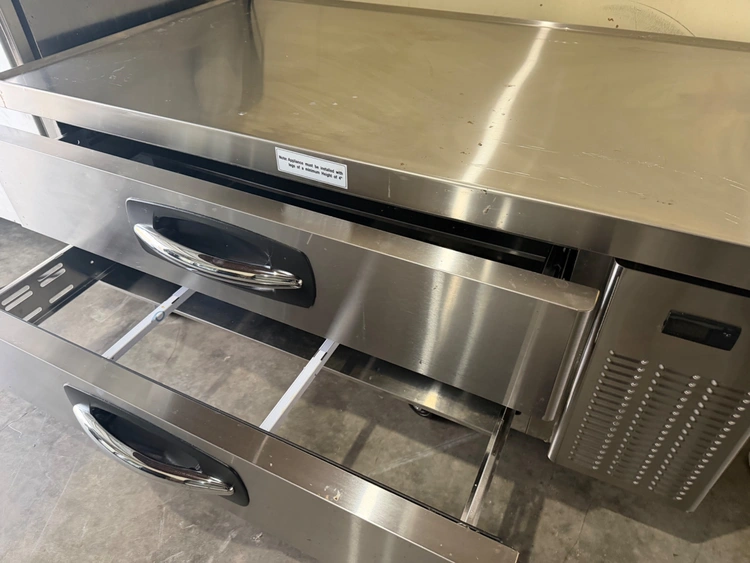Used 2021 MASTER-BILT Mbcb53 Chef Bases US | Equip guy #717202
