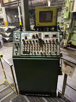 MINSTER E2-600-96-42 Straight Side Mechanical Stamping Presses | Rygate LLC (8)