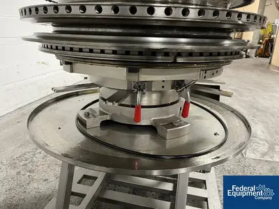 USED Fette 61 Station Fette 3090I Turret, B Tooled