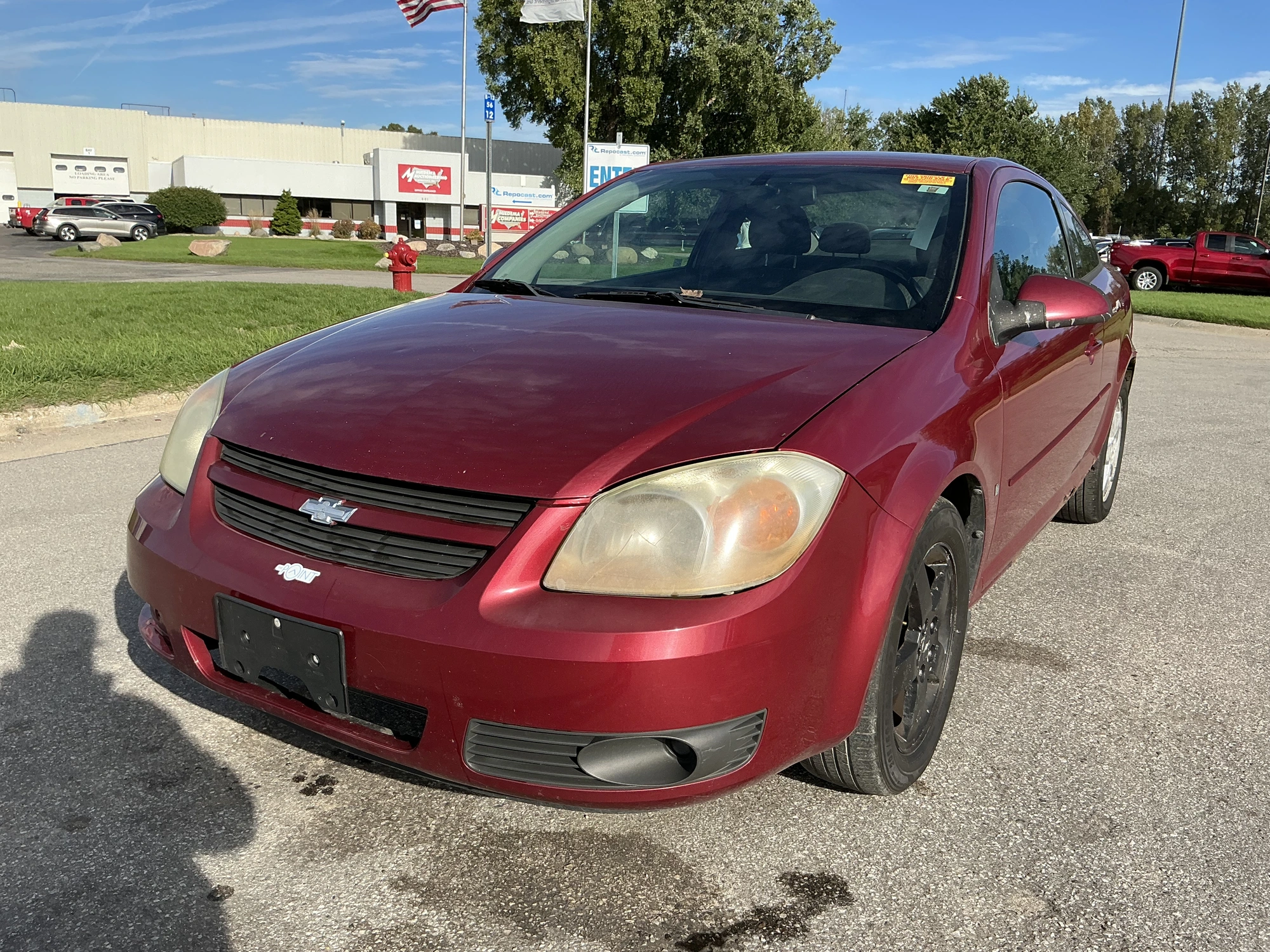 Used 2007 CHEVROLET COBALT Sedans Michigan US | Miedema Asset Management Group #1468609