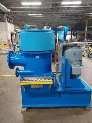 KADANT BLACK CLAWSON MODEL 24PS PRESSURE SCREEN WITH 125 HP MOTOR