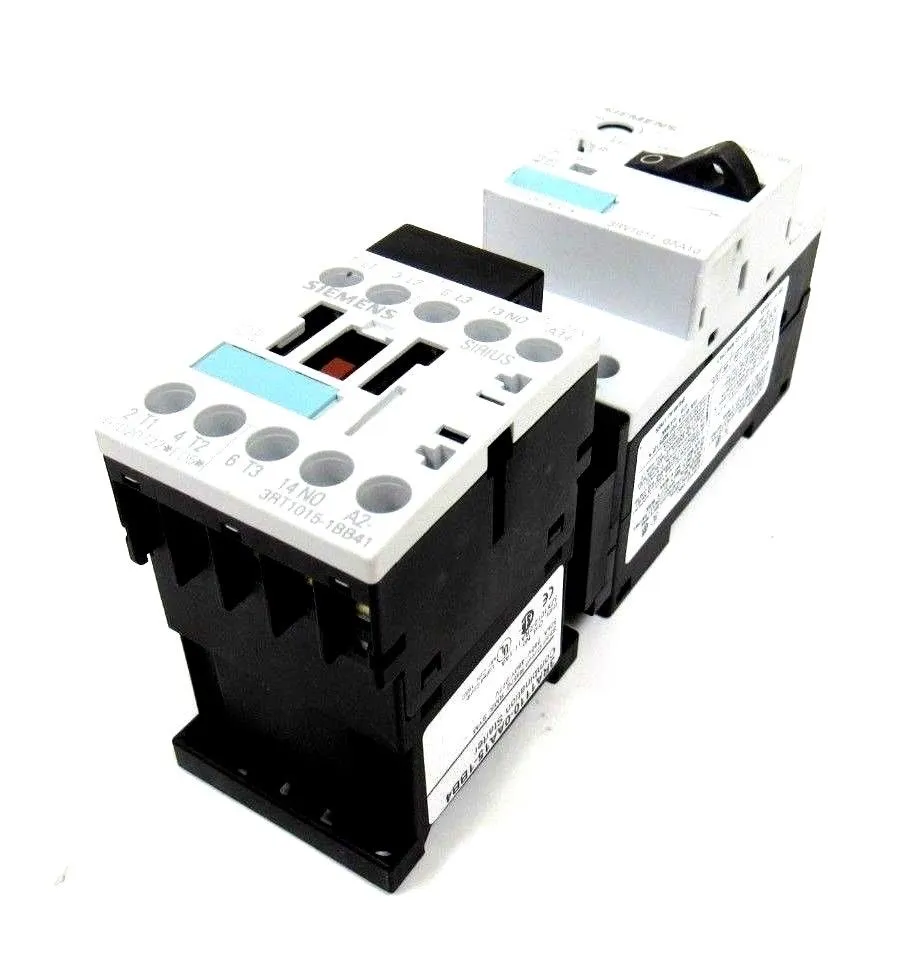NEW SIEMENS 3RA1110-0AA15-1BB4 COMBINATION STARTER 3RA11100AA151BB4