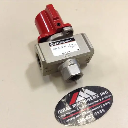 Used SMC VHS40-N04-Z Valves/Fittings Michigan US | Ideal Machinery #578503