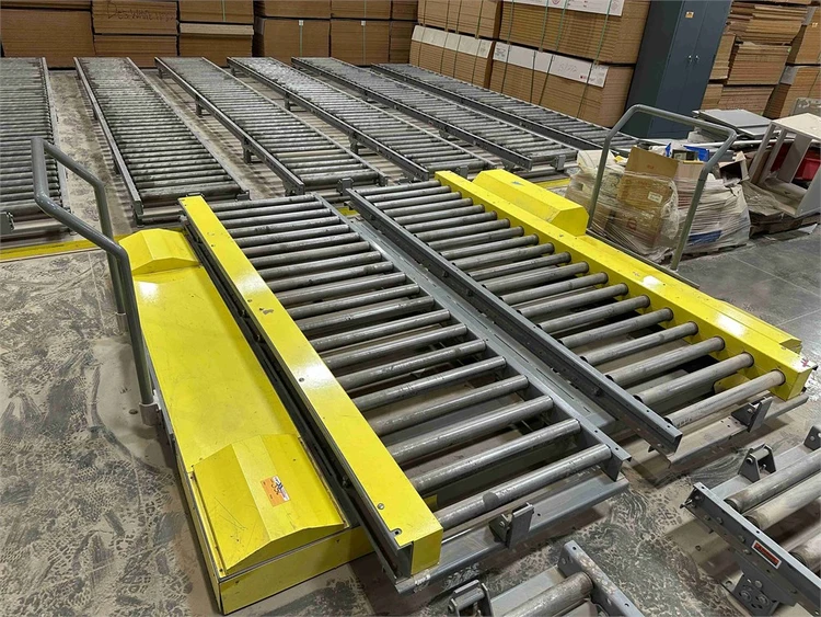 Used _UNKNOWN_ _UNKNOWN_ Roller Conveyors Florida US | MachineryMax #1423759