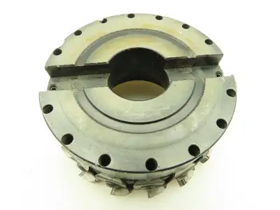 Ultra-Mill UM 5.00-16-1A  Indexable Face Mill 16-Insert Cutter 5" RH 1.5" Arbor