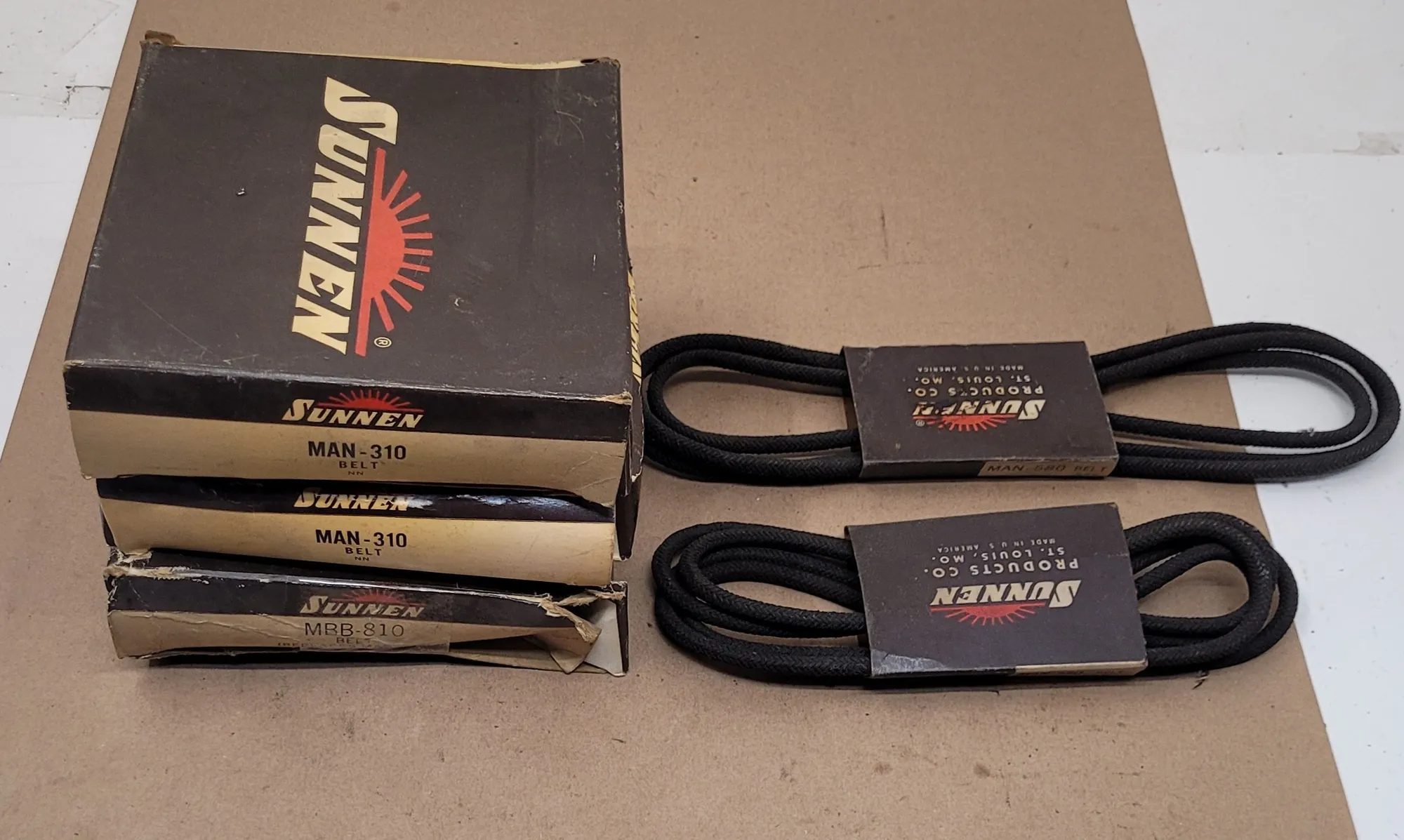 USED SUNNEN Belts