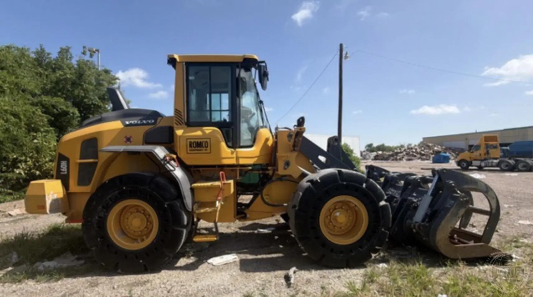 Used 2020 VOLVO L60H Wheel Loaders Texas US | Forklift Exchange #1337597
