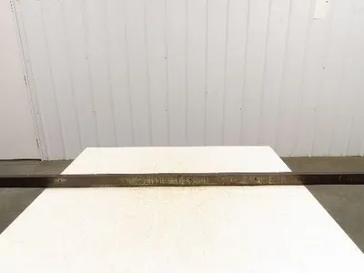 Press Brake Die 73-5/8" Long 90° V 7/16" W 1/4" D 1-3/4" H 1/2" Tang