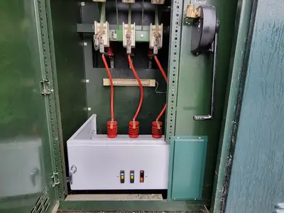 750 kVA Oil-Filled ONAN Transformer, HV. 12470 Delta, LV. 208Y/120 w/ Switchgear