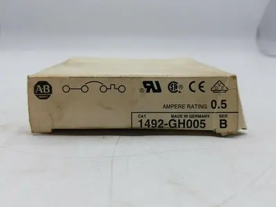 New | in-Stock ALLEN-BRADLEY SUPPLEMENTARY PROTECTOR 250V AC, 65V DC Disconnects | ND Industrial Surplus #1223201