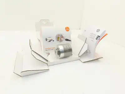 IFM ROP520 Incremental Rotary Encoder w/Display IO-Link 1.1 Hollow Shaft