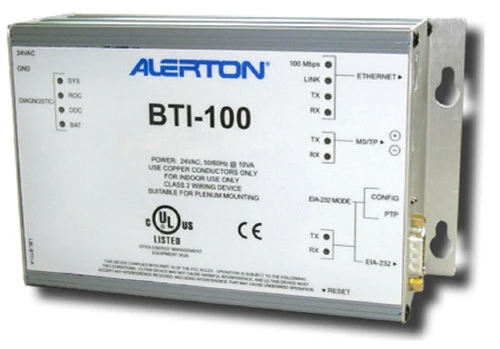 Alerton Ibex Honeywell BTI-100 BACnet-Compliant Global Controller Integrator [Refurbished]