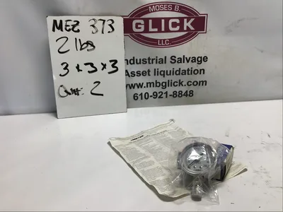 Ametek 1/4″ NPT LM 100 PSI Spec 148959A 2″ Pressure Gauge