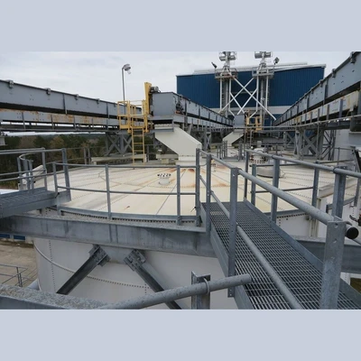 Frac Sand Resin Coating and Drying Plant
