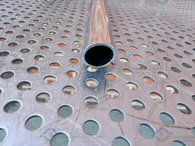 Stainless Steel 20" Syphon Tube w/ 2" OD Sanitary Fitting