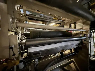 63" EGAN MAYER ROD COATING STATION