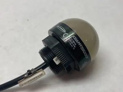 USED BANNER ENGINEERING 50MM EZ-LIGHT 1-COLOR FIXED FIELD TOUCH SENSOR 13026
