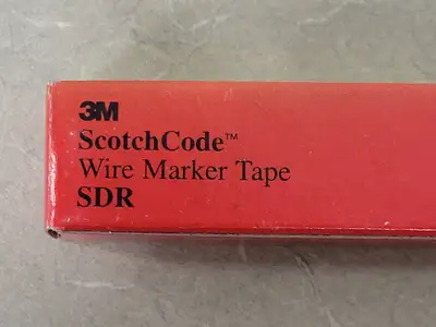 Used 3M SDR Blank Label British Columbia CA | Lenmark #1761683