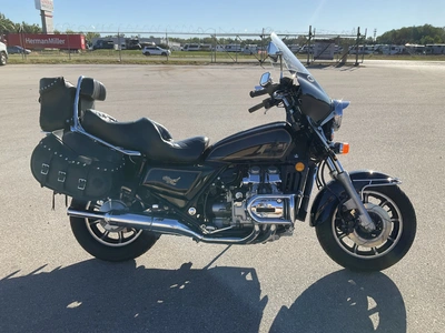 Used 1984 HONDA GL1200 Motorcycles (Misc) Michigan US | Miedema Asset Management Group #1476965