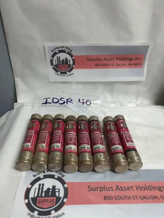 Used LITTELFUSE IDSR40 Miscellaneous Equipment (Electrical & Power) | Surplus Asset Holdings #1196884