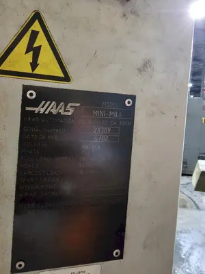 USED HAAS MINI-MILL