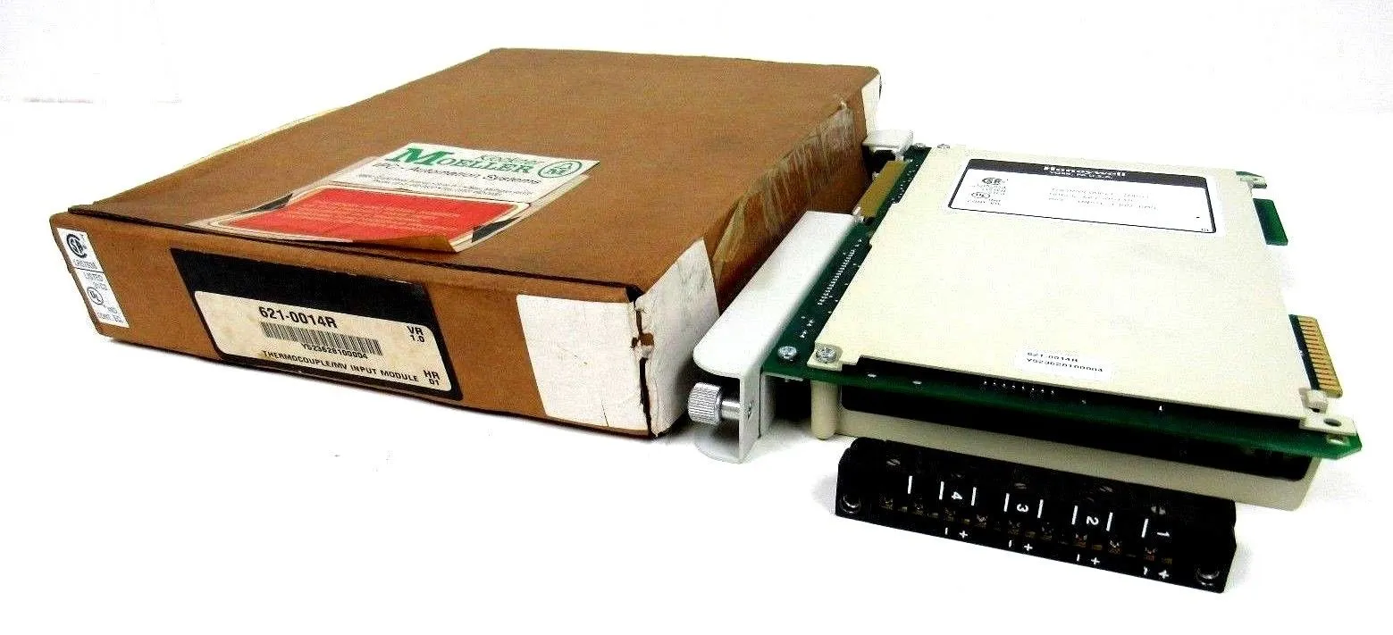 NEW HONEYWELL 621-0014R THERMOCOUPLE INPUT MODULE 6210014R
